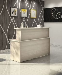 Balco de Atendimento Reto