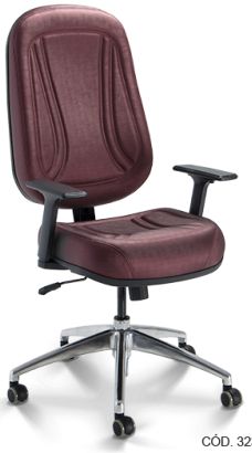 Cadeira Premium Presidente Giratria