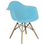 Cadeira Eames com Brao