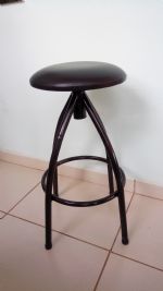 Banqueta Alfa Giratria